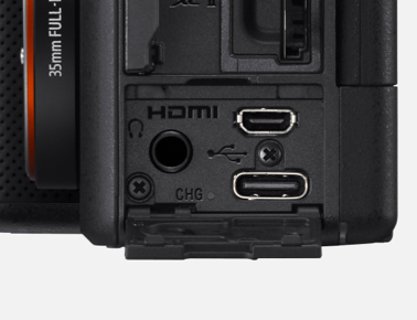 Sony Alpha 7C Mirrorless Digital Camera